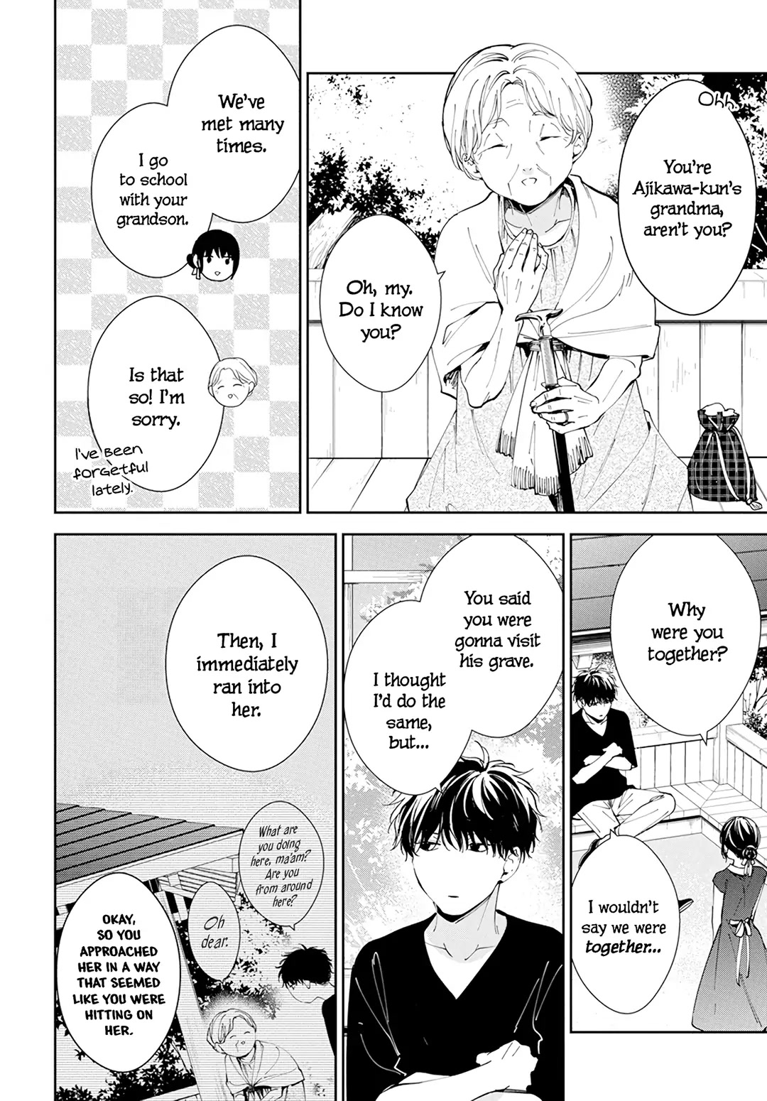 Tsuiraku JK to Haijin Kyoushi Chapter 85 page 7 - Chapter 85