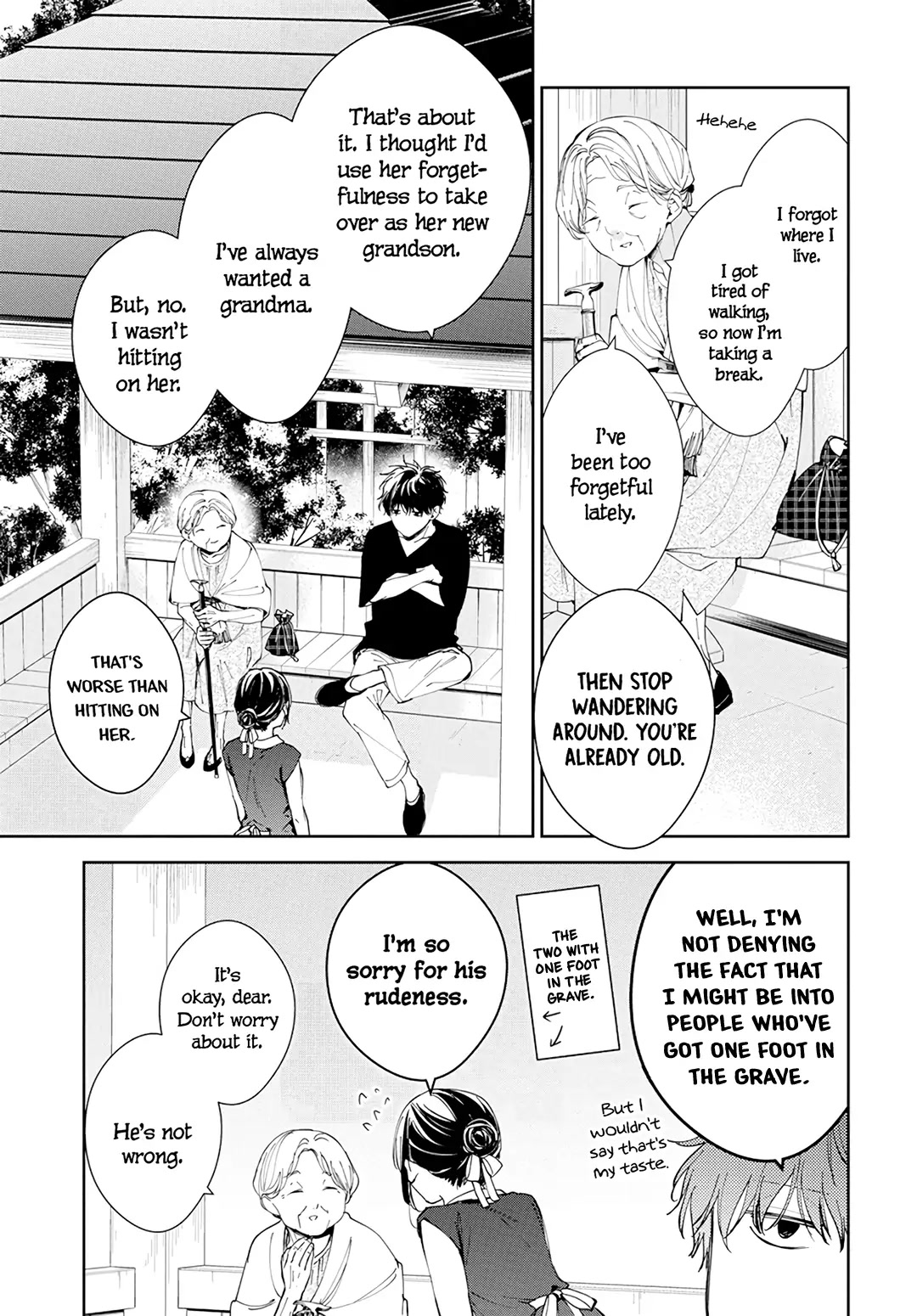 Tsuiraku JK to Haijin Kyoushi Chapter 85 page 8 - Chapter 85