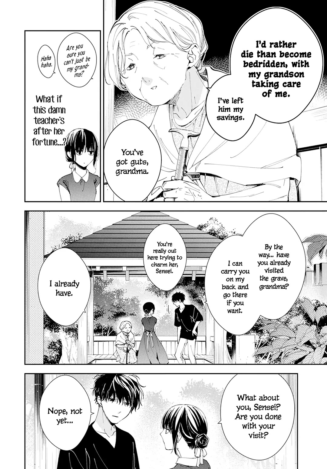 Tsuiraku JK to Haijin Kyoushi Chapter 85 page 9 - Chapter 85
