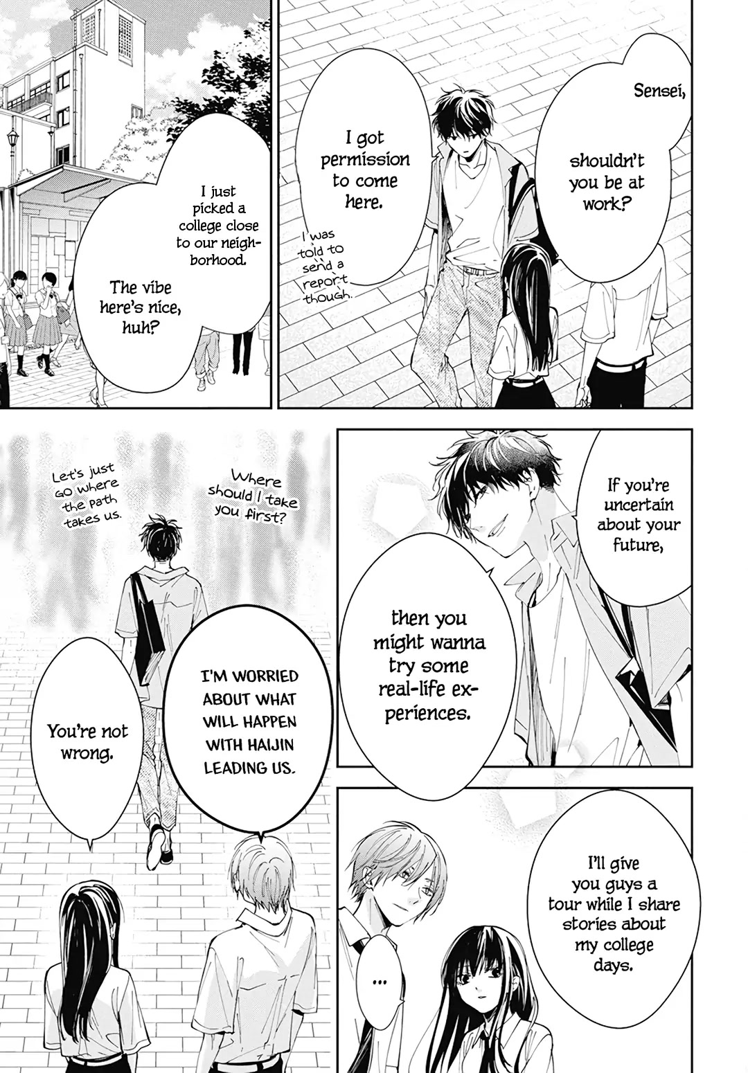 Tsuiraku JK to Haijin Kyoushi Chapter 86 page 11 - Chapter 86