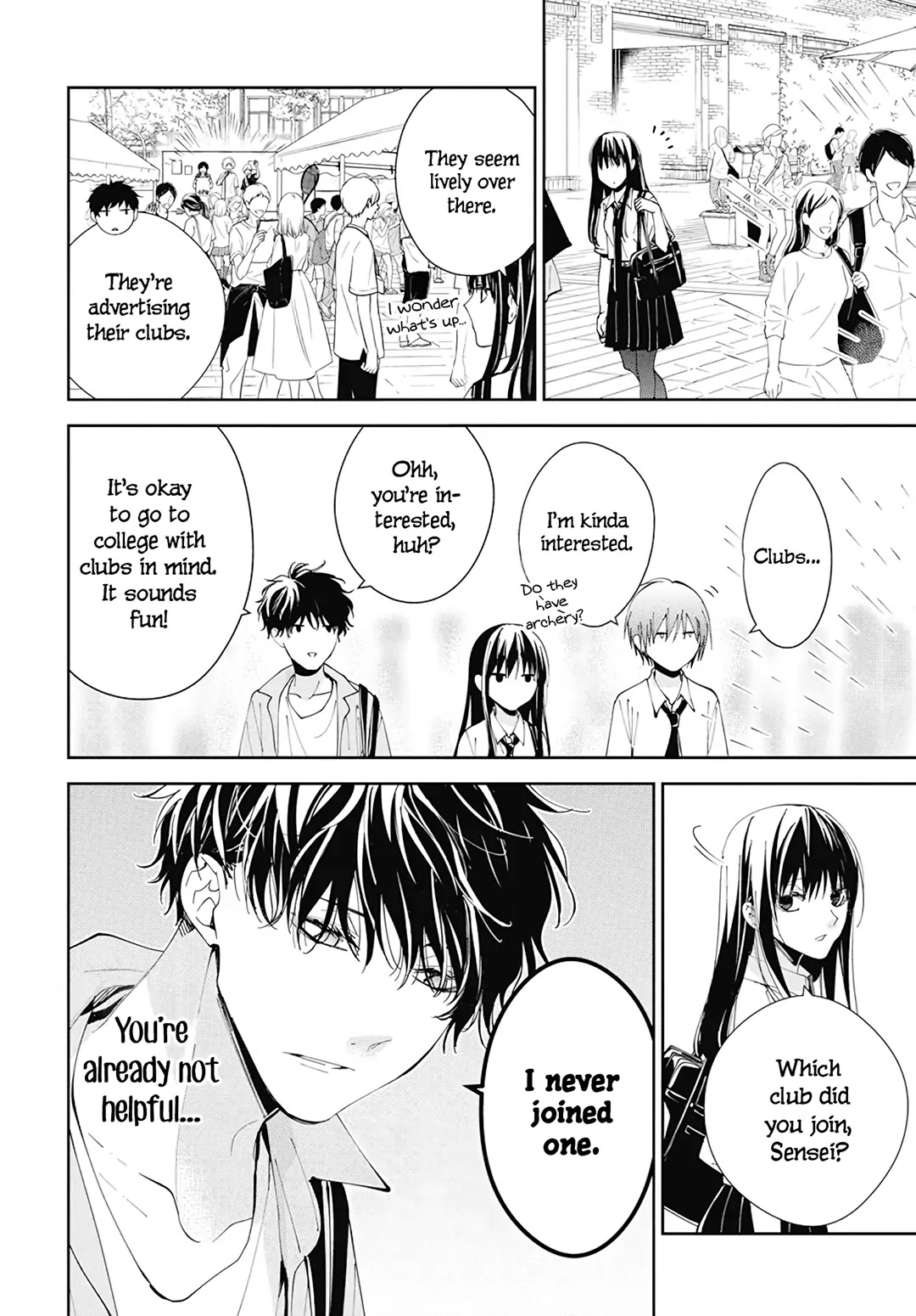 Tsuiraku JK to Haijin Kyoushi Chapter 86 page 12 - Chapter 86
