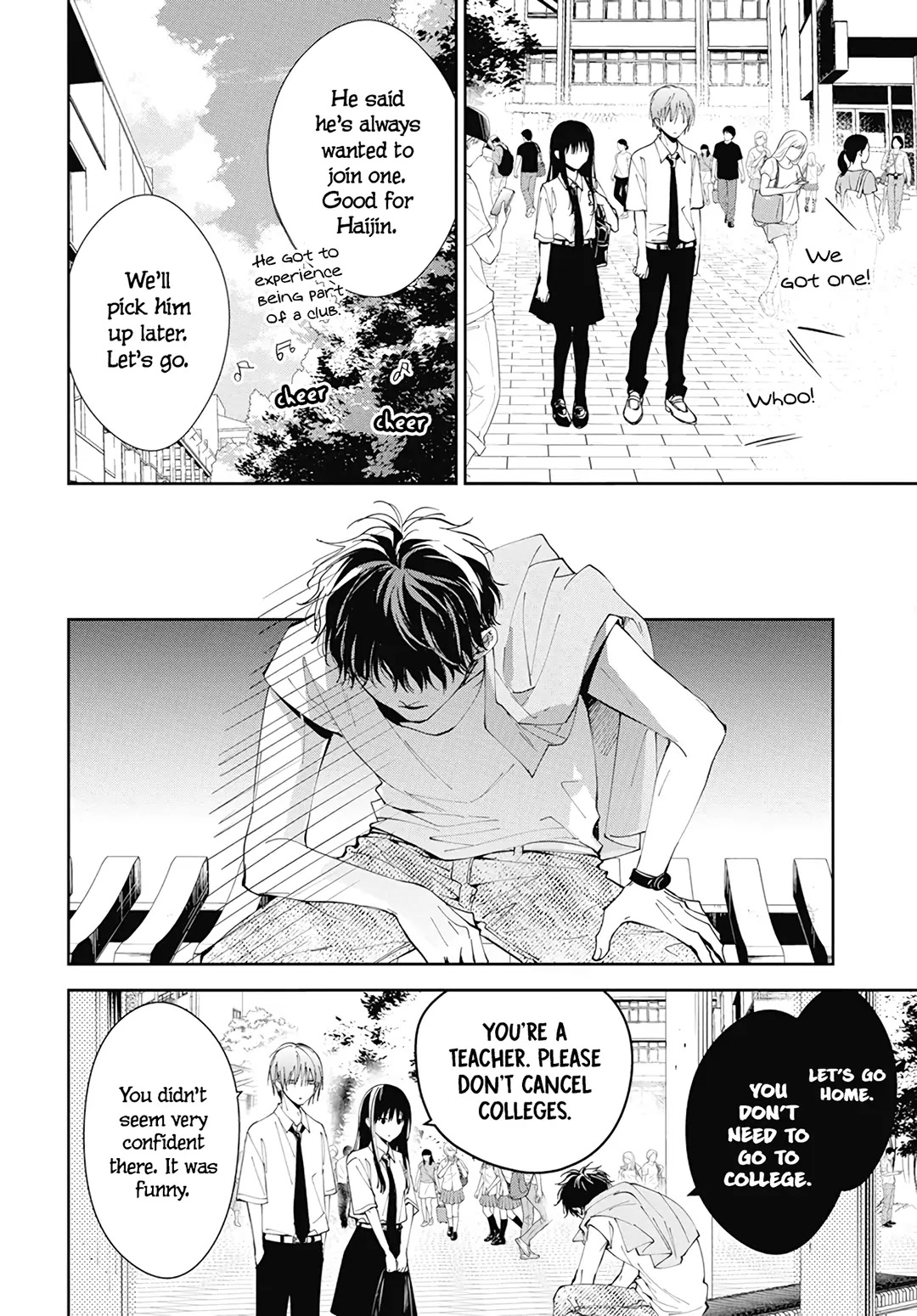Tsuiraku JK to Haijin Kyoushi Chapter 86 page 14 - Chapter 86