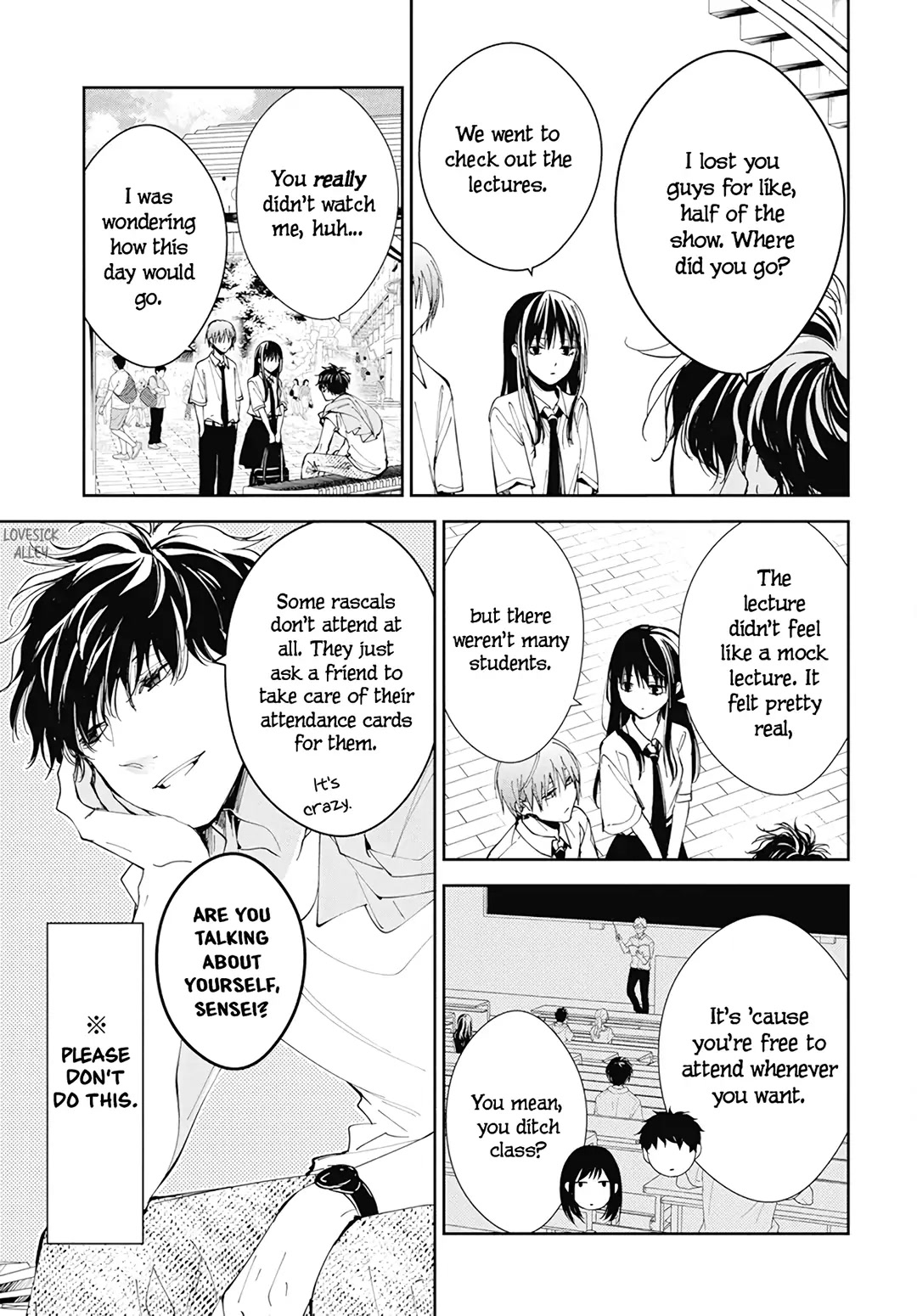 Tsuiraku JK to Haijin Kyoushi Chapter 86 page 15 - Chapter 86