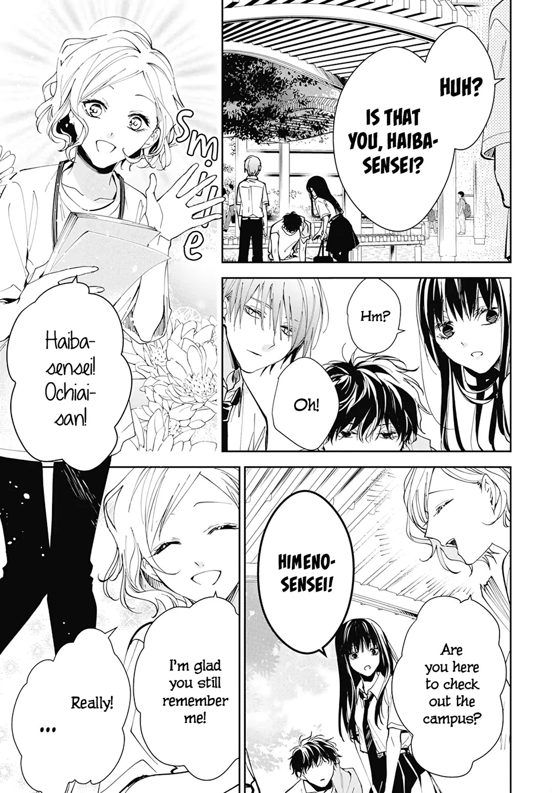 Tsuiraku JK to Haijin Kyoushi Chapter 86 page 17 - Chapter 86