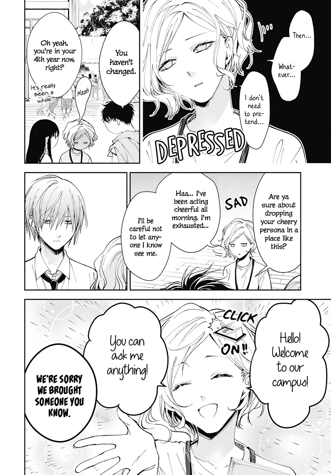 Tsuiraku JK to Haijin Kyoushi Chapter 86 page 18 - Chapter 86
