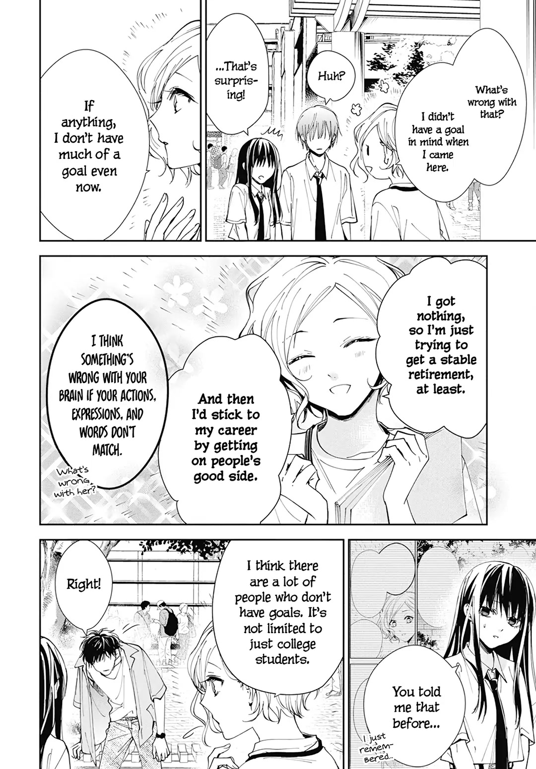 Tsuiraku JK to Haijin Kyoushi Chapter 86 page 20 - Chapter 86