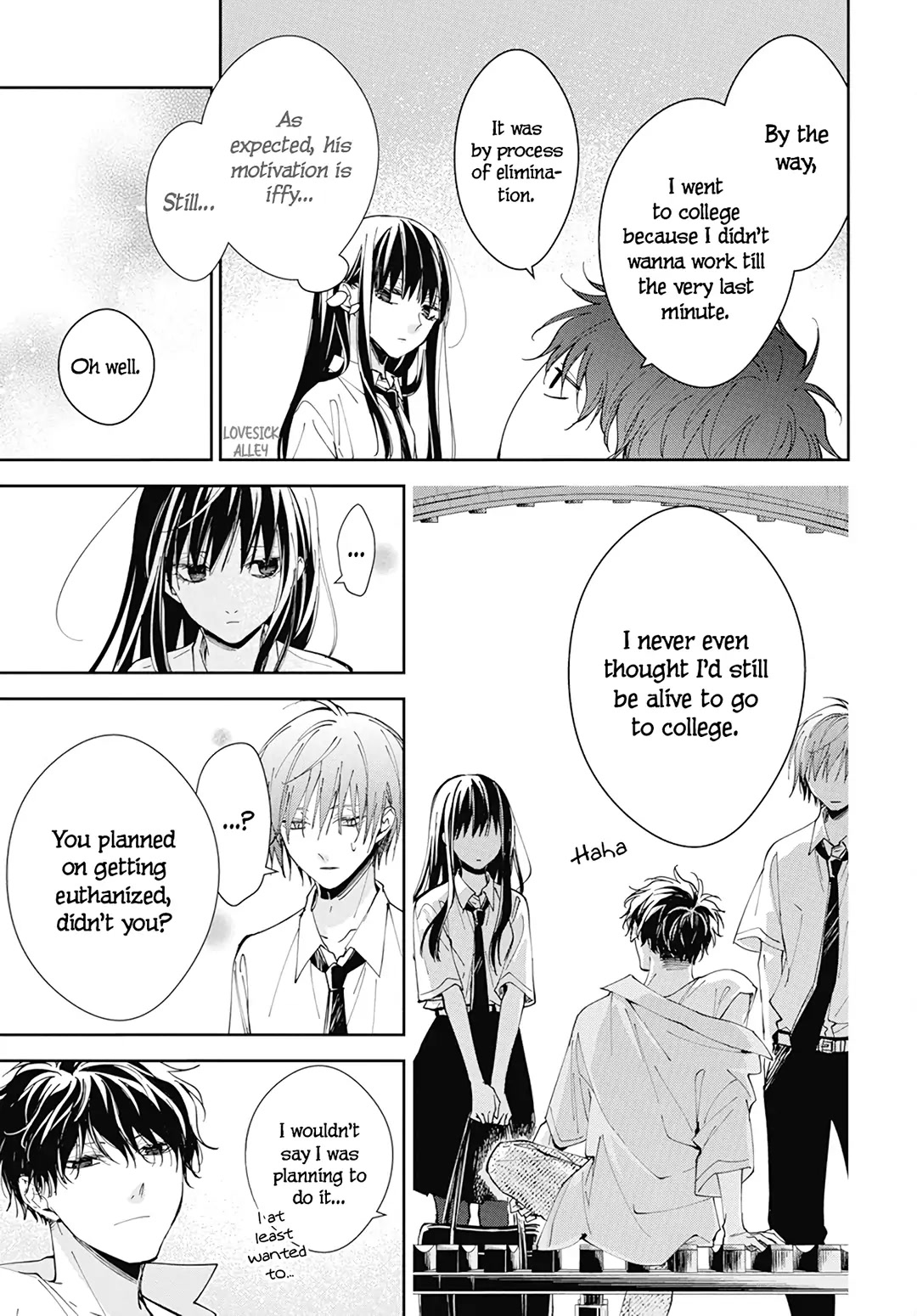 Tsuiraku JK to Haijin Kyoushi Chapter 86 page 21 - Chapter 86
