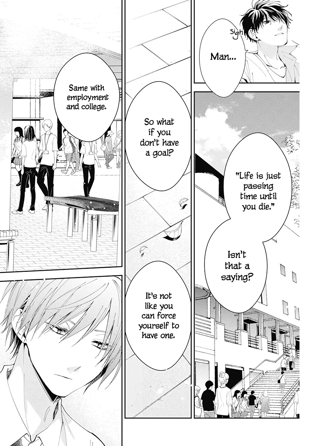 Tsuiraku JK to Haijin Kyoushi Chapter 86 page 22 - Chapter 86