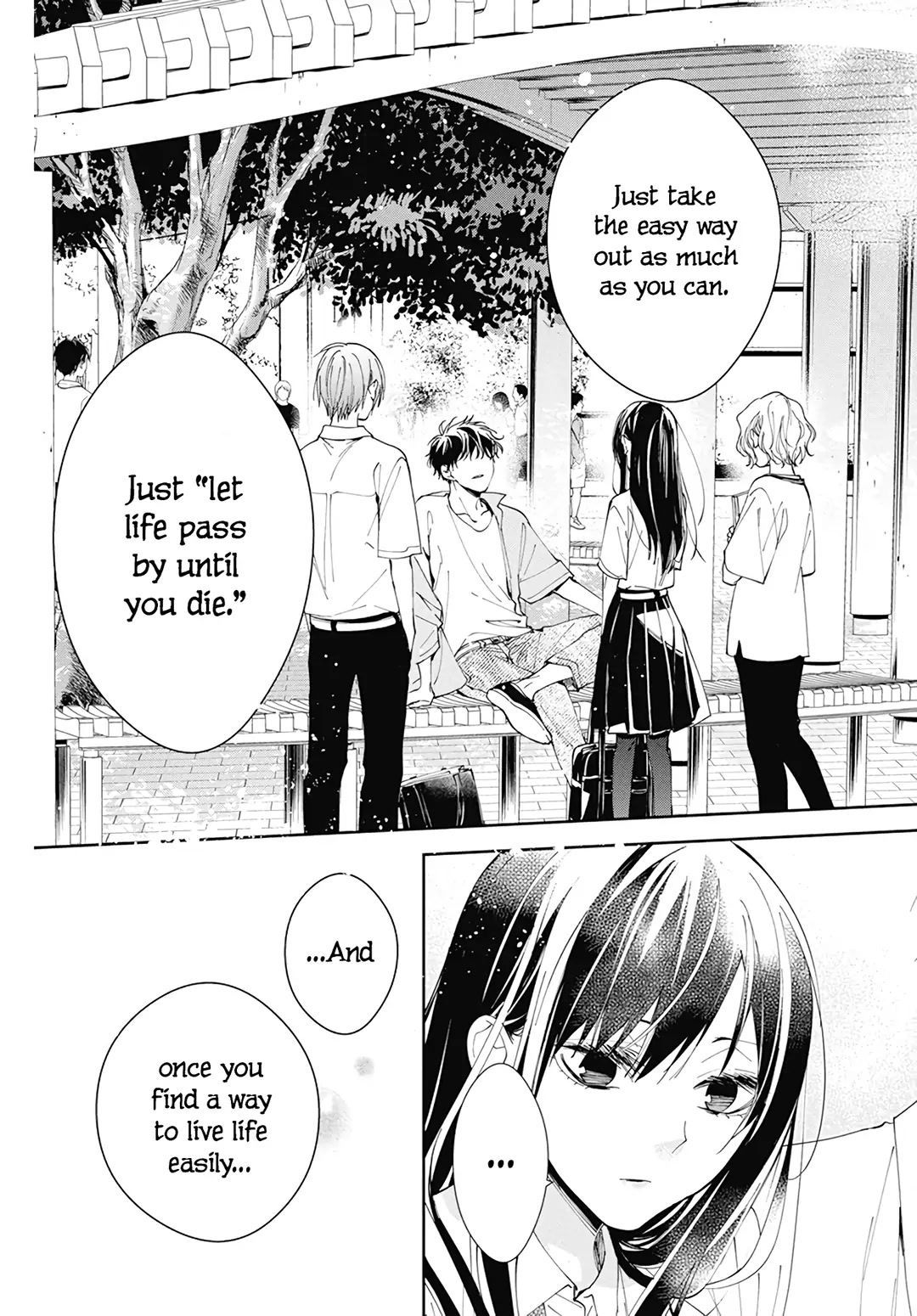 Tsuiraku JK to Haijin Kyoushi Chapter 86 page 23 - Chapter 86