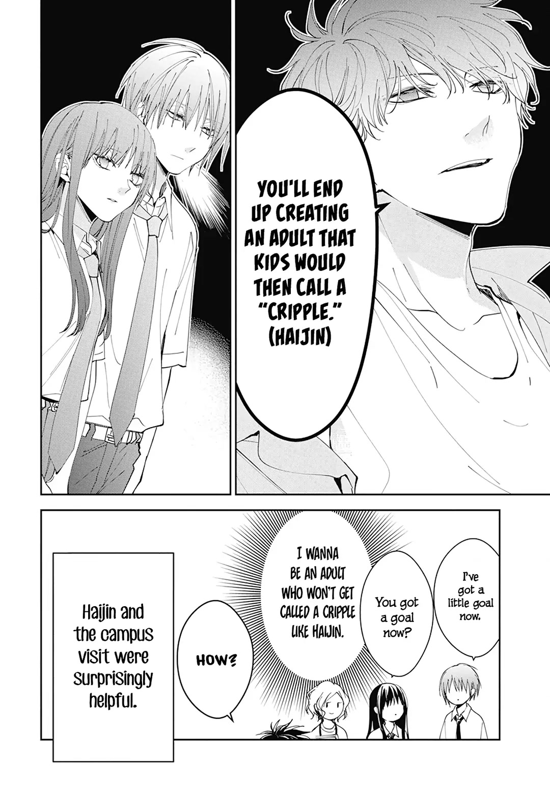 Tsuiraku JK to Haijin Kyoushi Chapter 86 page 24 - Chapter 86