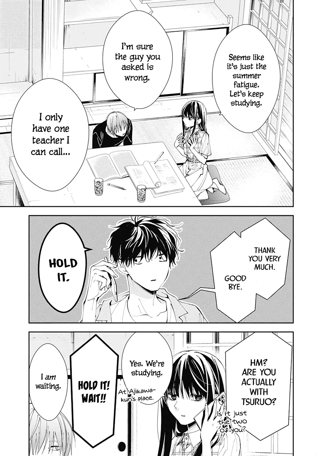 Tsuiraku JK to Haijin Kyoushi Chapter 86 page 5 - Chapter 86