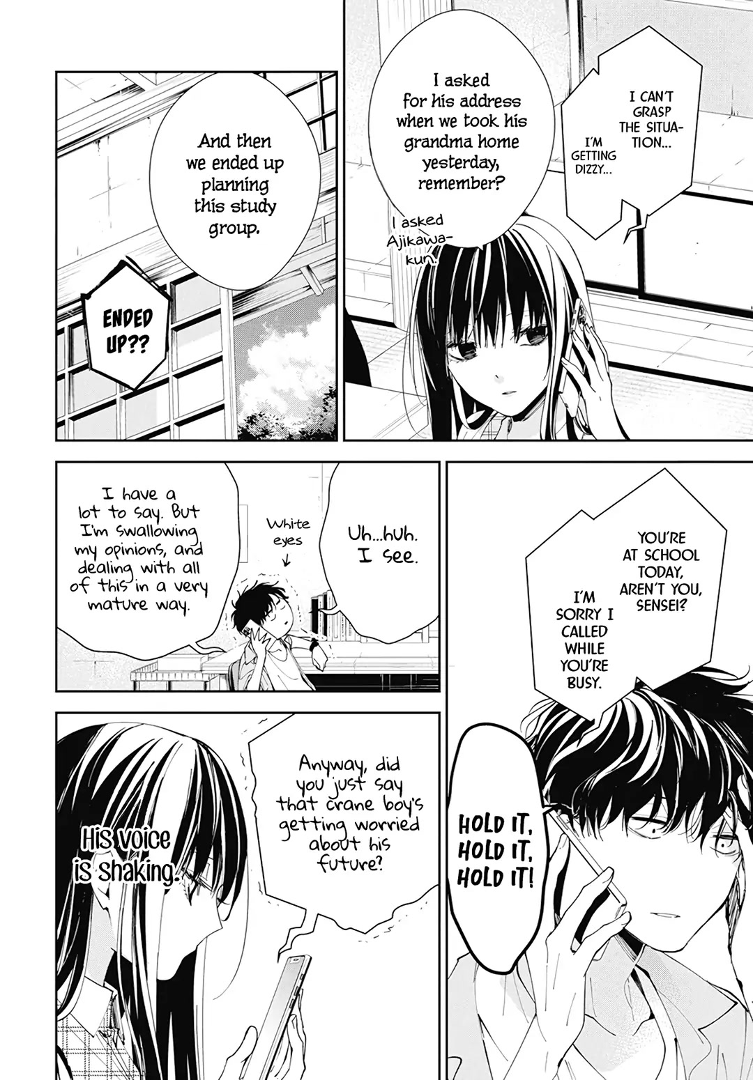 Tsuiraku JK to Haijin Kyoushi Chapter 86 page 6 - Chapter 86