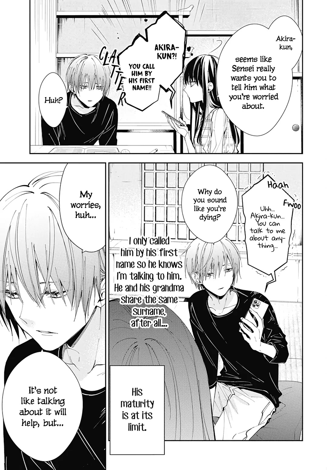 Tsuiraku JK to Haijin Kyoushi Chapter 86 page 7 - Chapter 86