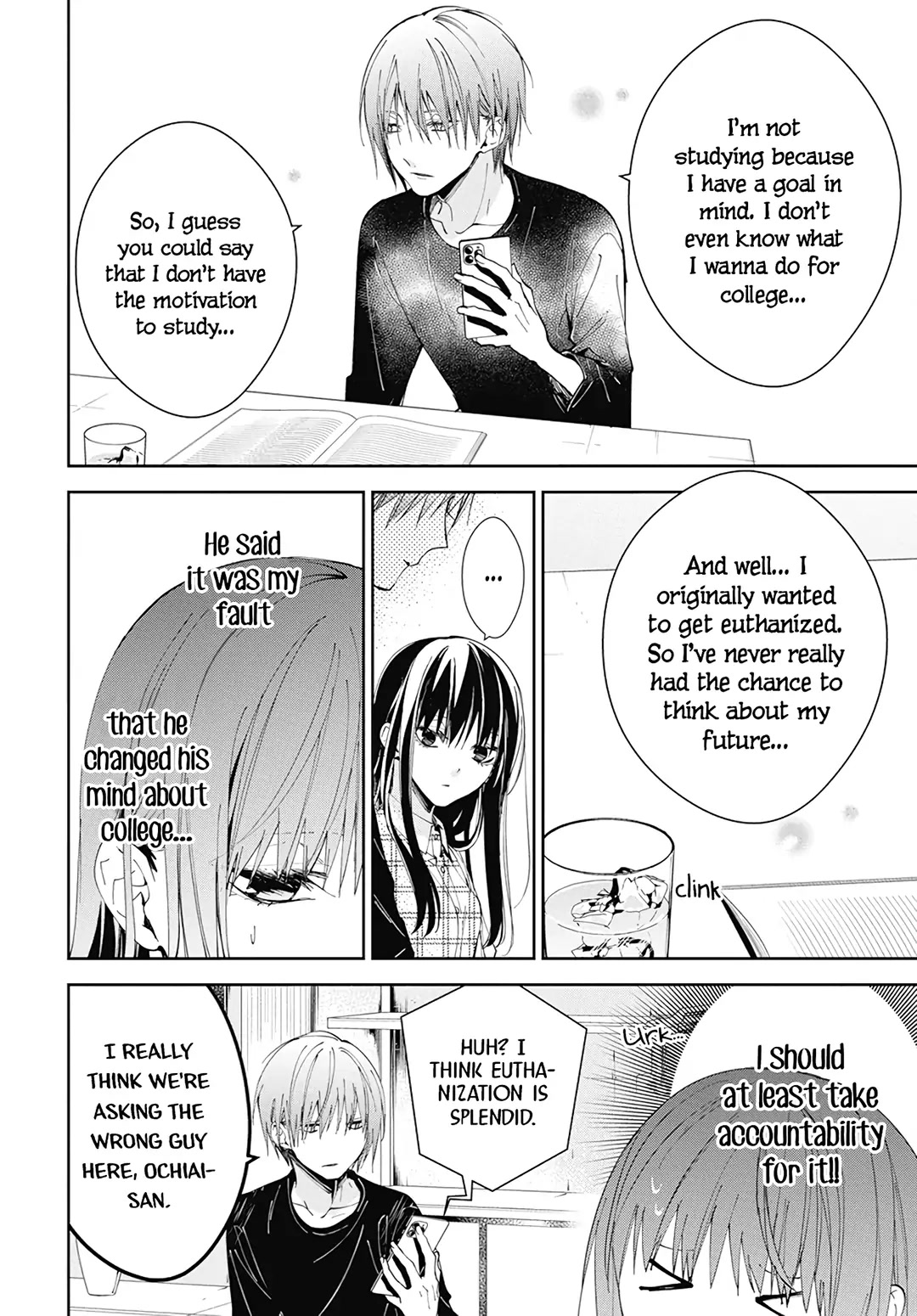 Tsuiraku JK to Haijin Kyoushi Chapter 86 page 8 - Chapter 86