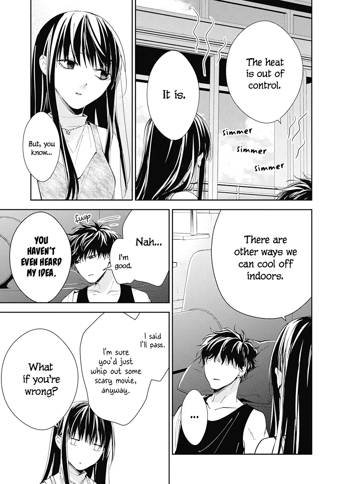 Tsuiraku JK to Haijin Kyoushi Chapter 87 page 11 - Chapter 87