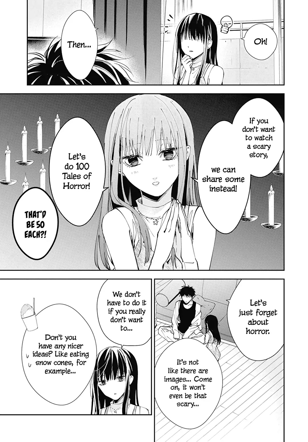 Tsuiraku JK to Haijin Kyoushi Chapter 87 page 13 - Chapter 87