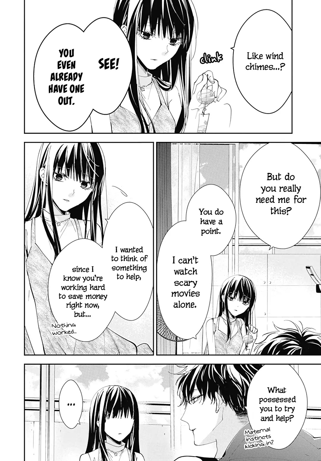Tsuiraku JK to Haijin Kyoushi Chapter 87 page 14 - Chapter 87