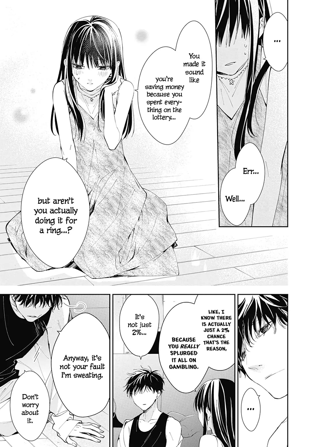 Tsuiraku JK to Haijin Kyoushi Chapter 87 page 15 - Chapter 87