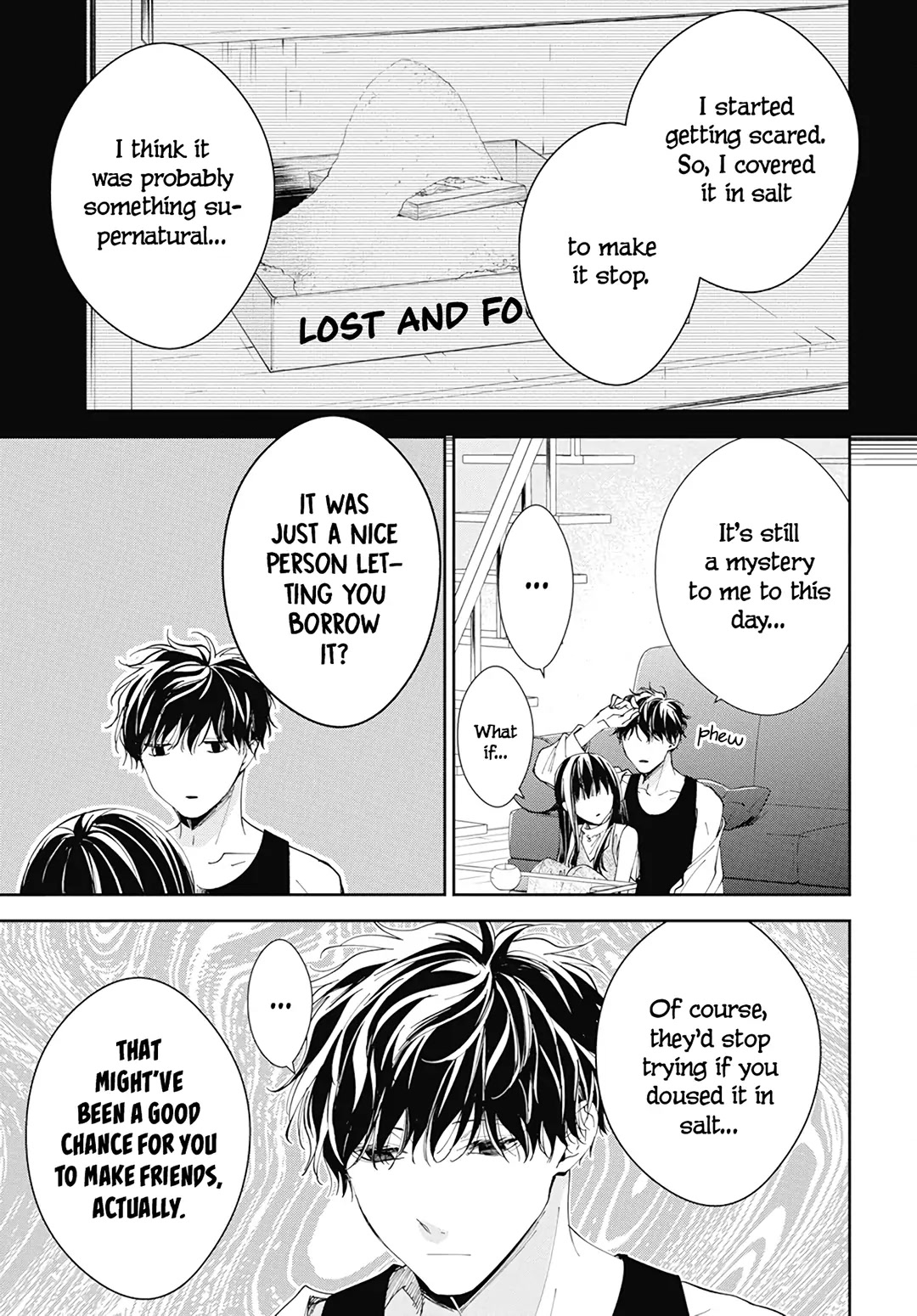 Tsuiraku JK to Haijin Kyoushi Chapter 87 page 19 - Chapter 87