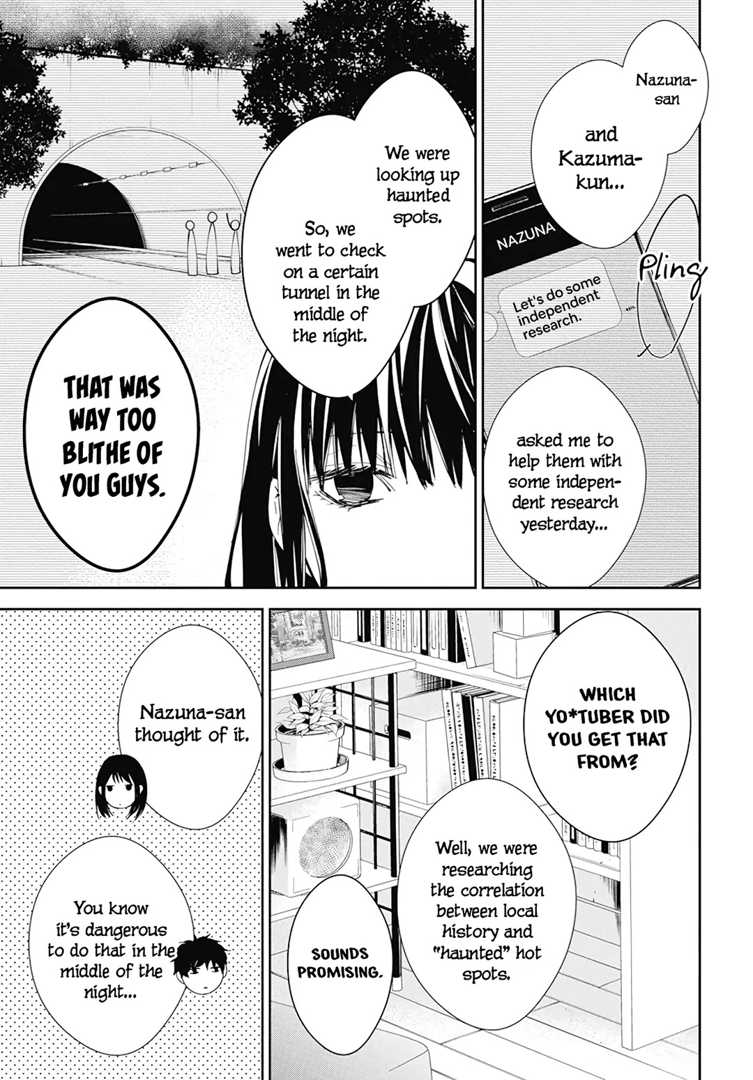 Tsuiraku JK to Haijin Kyoushi Chapter 87 page 21 - Chapter 87