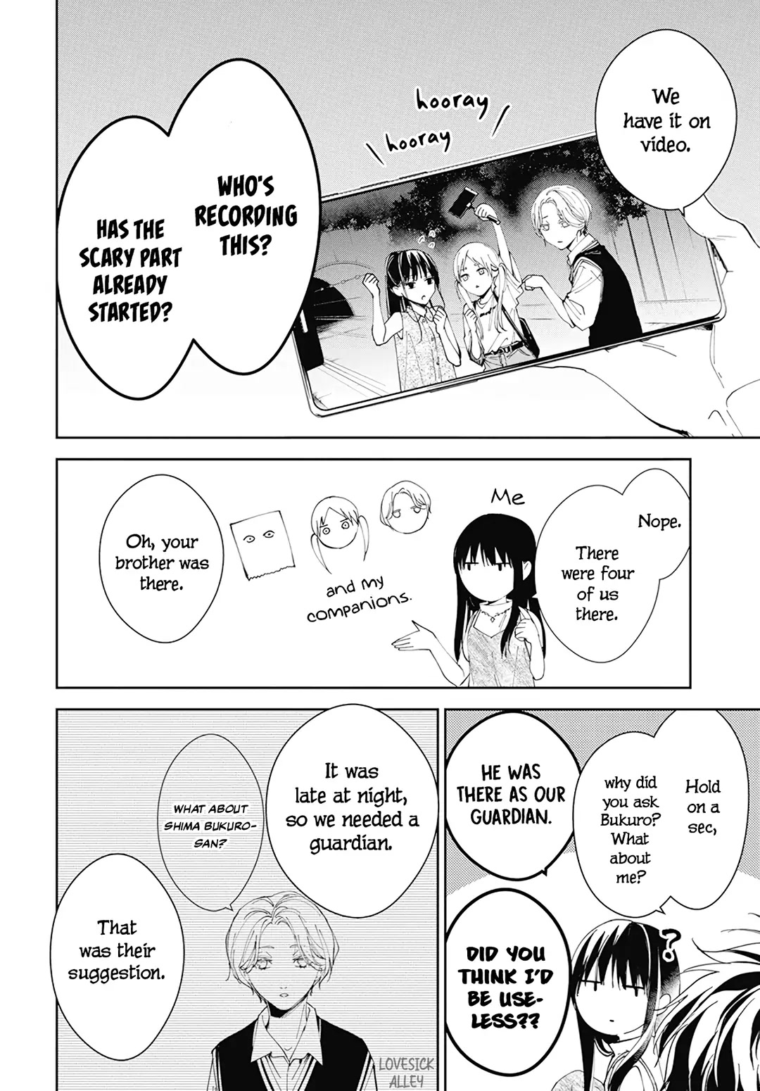Tsuiraku JK to Haijin Kyoushi Chapter 87 page 22 - Chapter 87