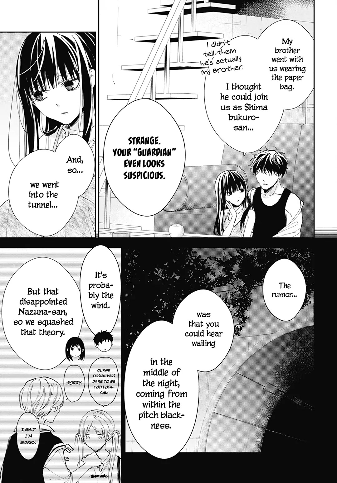Tsuiraku JK to Haijin Kyoushi Chapter 87 page 23 - Chapter 87