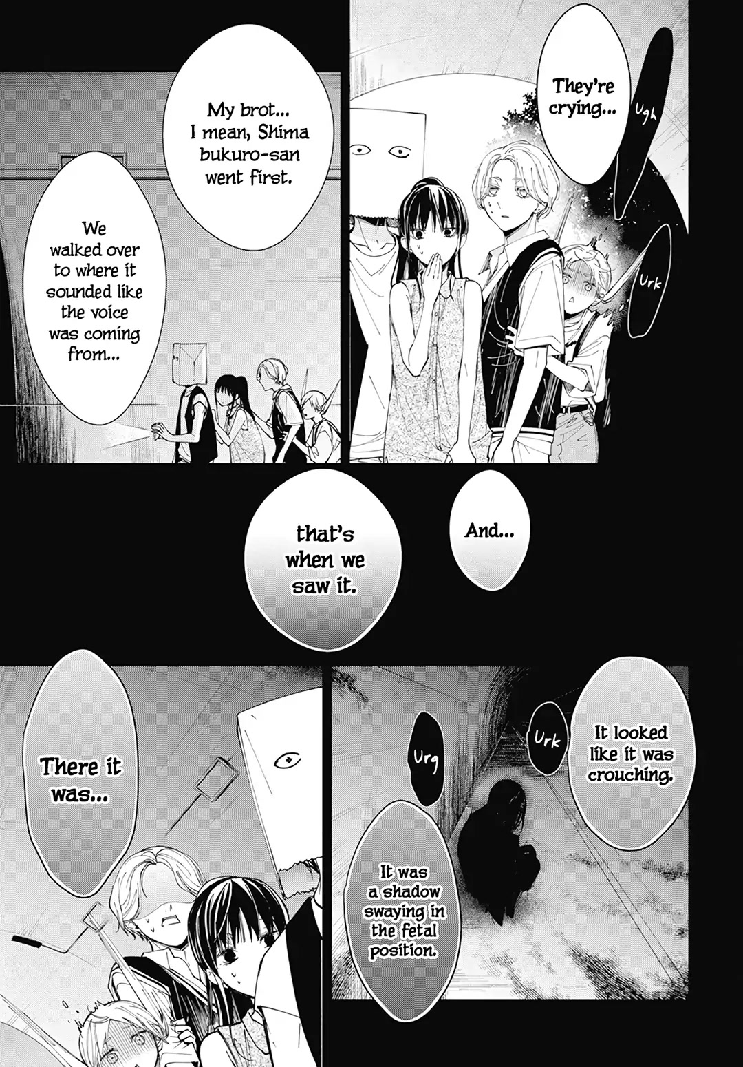 Tsuiraku JK to Haijin Kyoushi Chapter 87 page 25 - Chapter 87