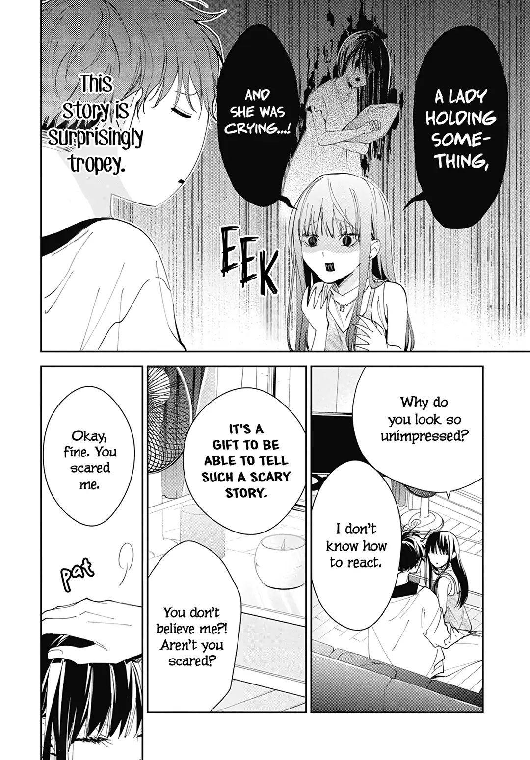 Tsuiraku JK to Haijin Kyoushi Chapter 87 page 26 - Chapter 87