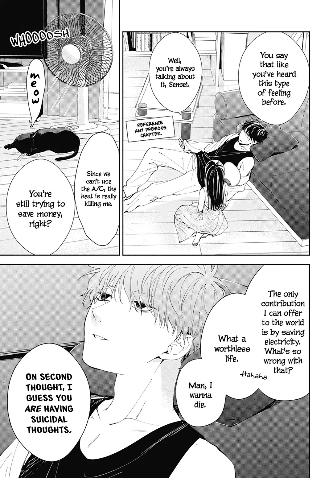 Tsuiraku JK to Haijin Kyoushi Chapter 87 page 5 - Chapter 87