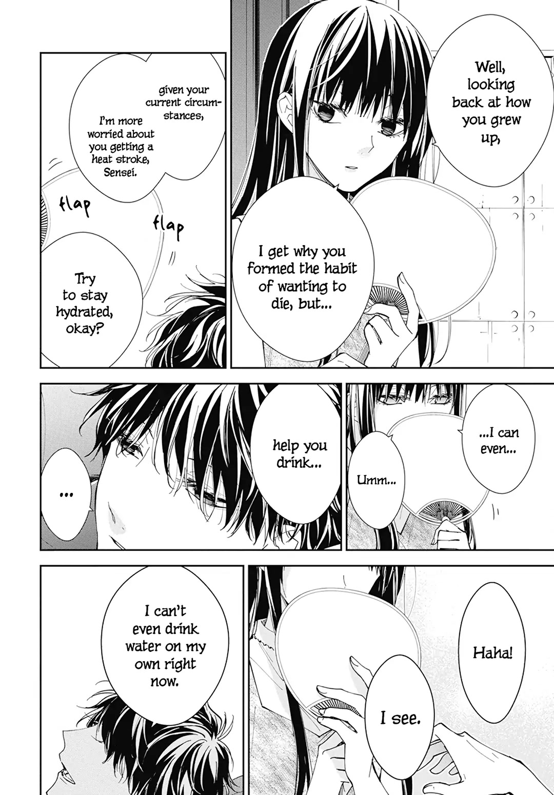 Tsuiraku JK to Haijin Kyoushi Chapter 87 page 6 - Chapter 87