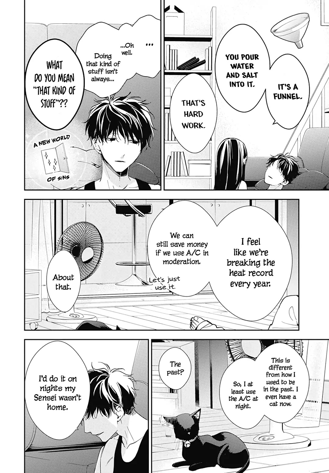 Tsuiraku JK to Haijin Kyoushi Chapter 87 page 8 - Chapter 87