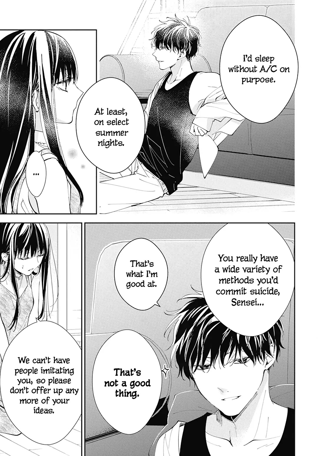Tsuiraku JK to Haijin Kyoushi Chapter 87 page 9 - Chapter 87