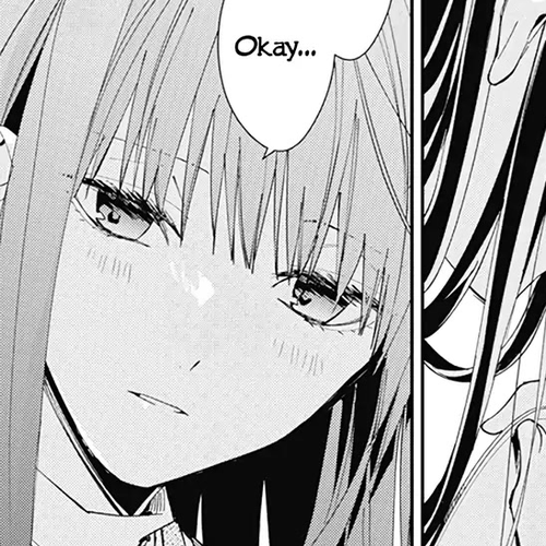Tsuiraku JK to Haijin Kyoushi Chapter 87 cover