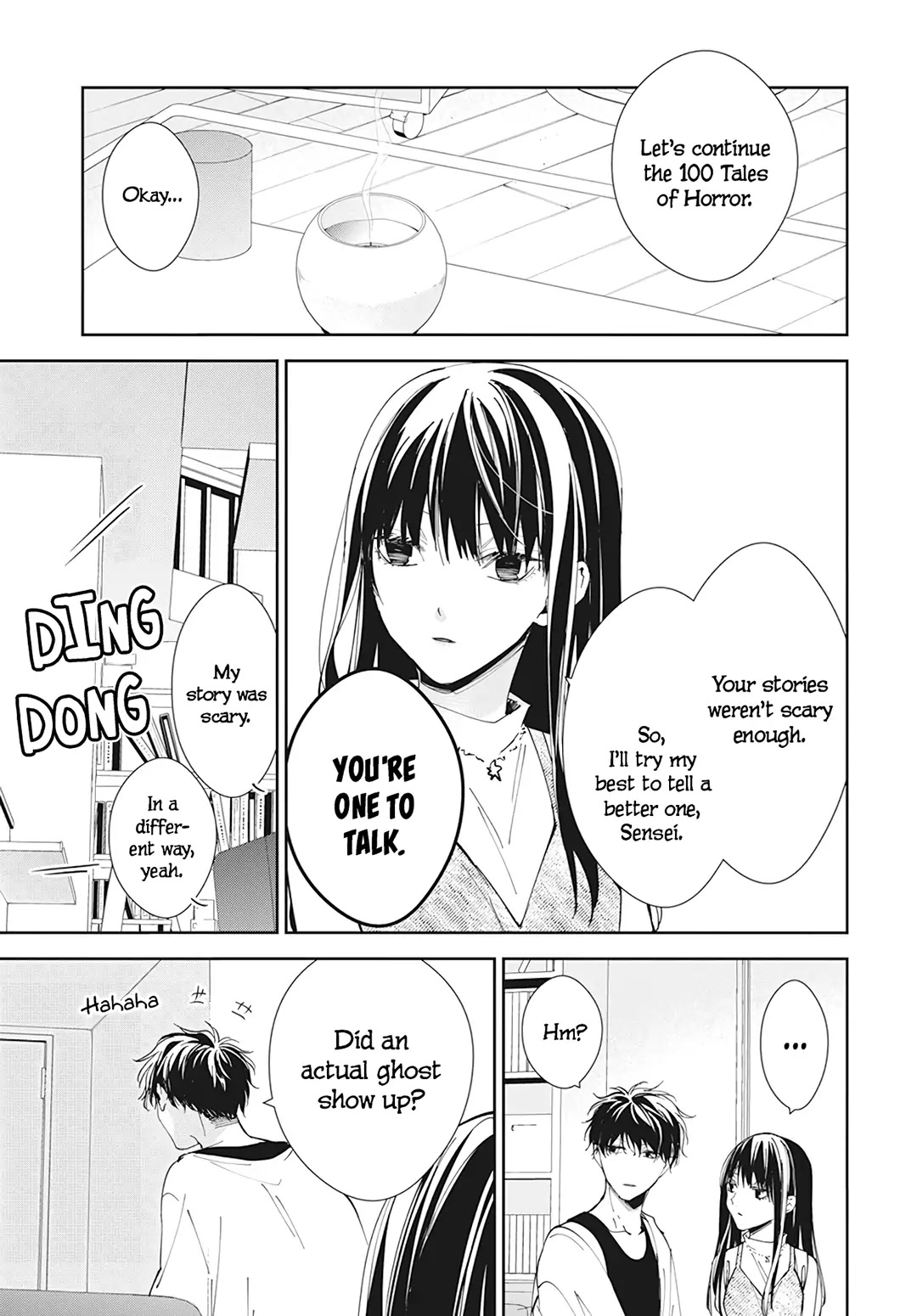 Tsuiraku JK to Haijin Kyoushi Chapter 88 page 10 - Chapter 88