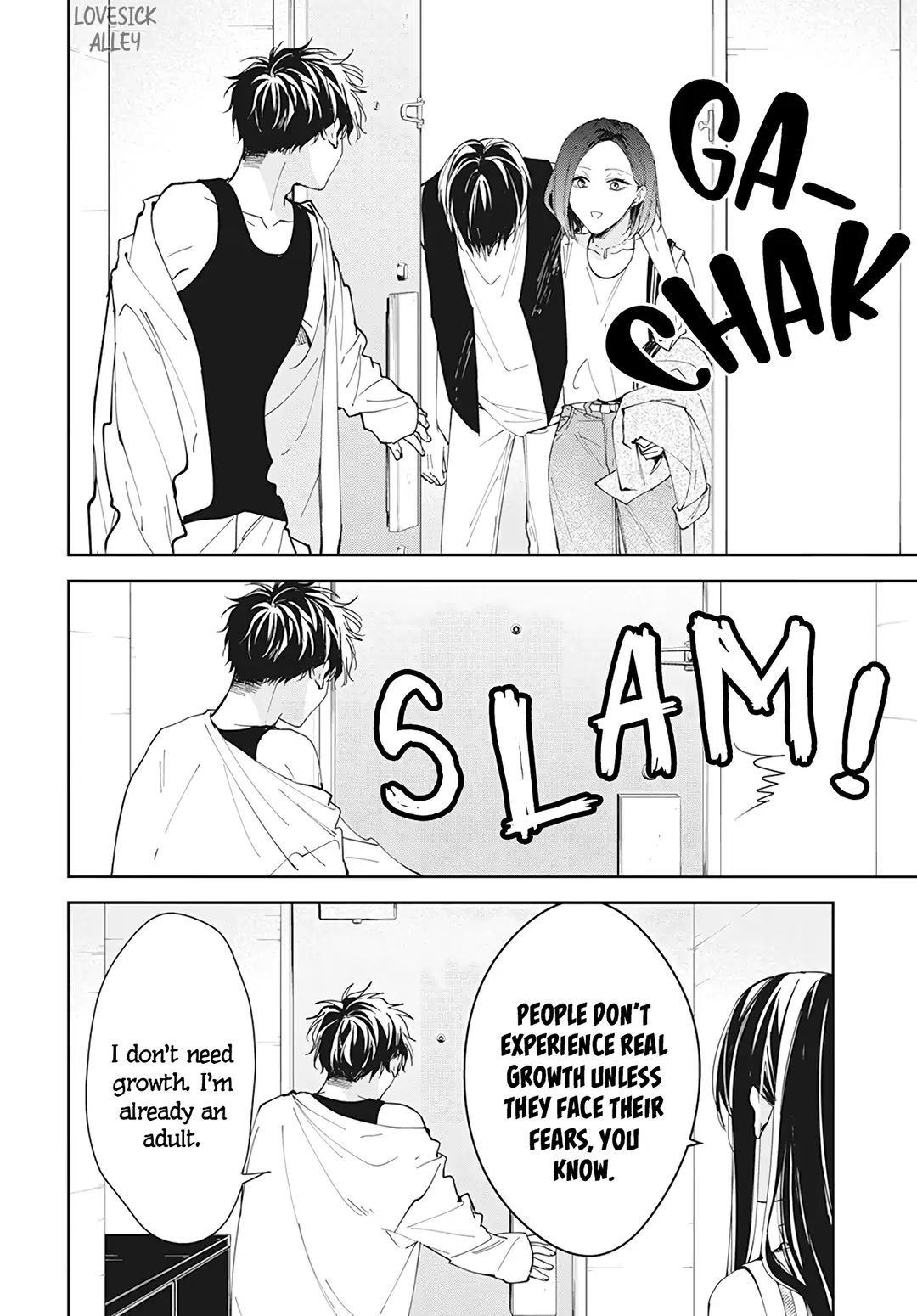 Tsuiraku JK to Haijin Kyoushi Chapter 88 page 11 - Chapter 88