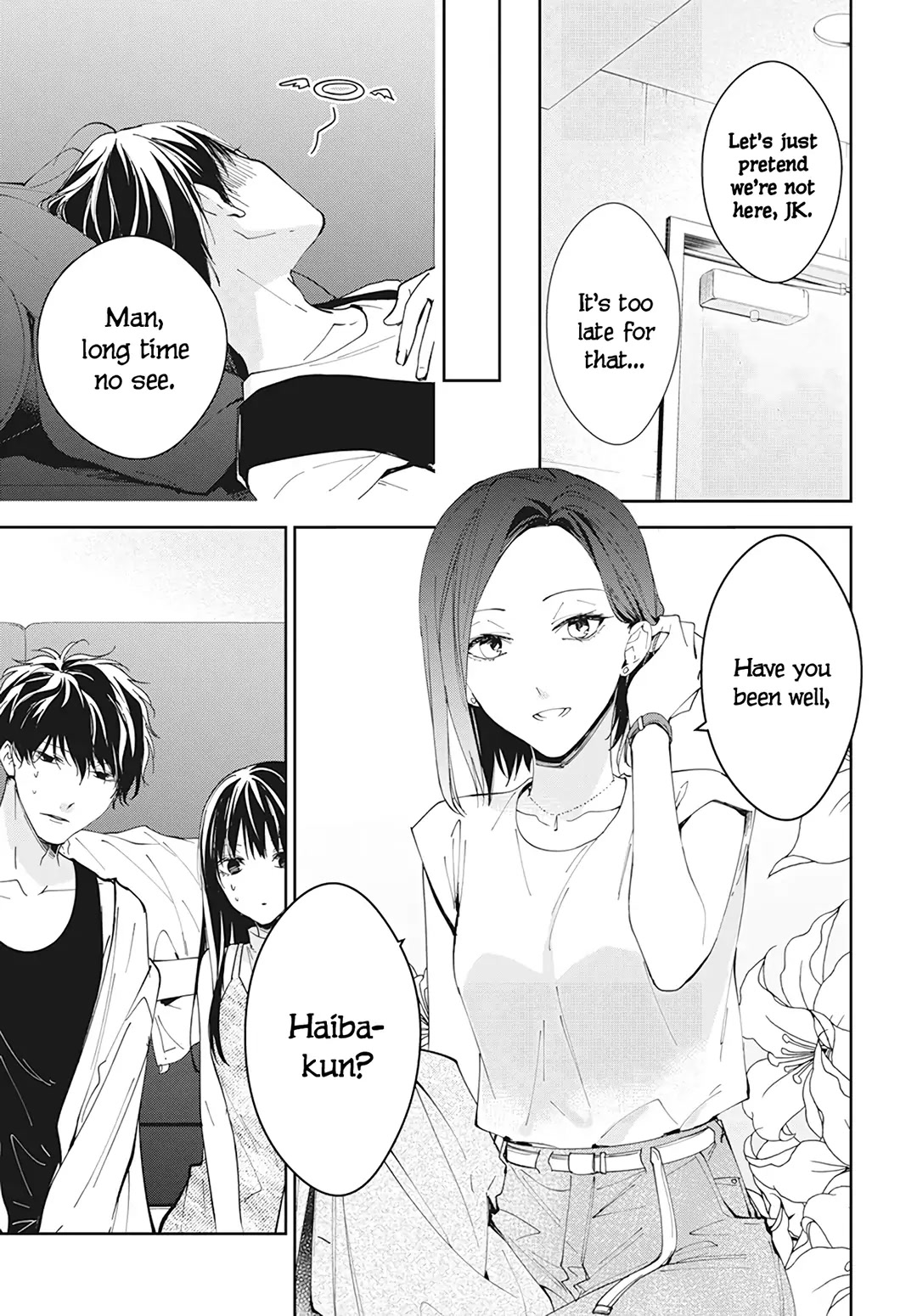 Tsuiraku JK to Haijin Kyoushi Chapter 88 page 12 - Chapter 88