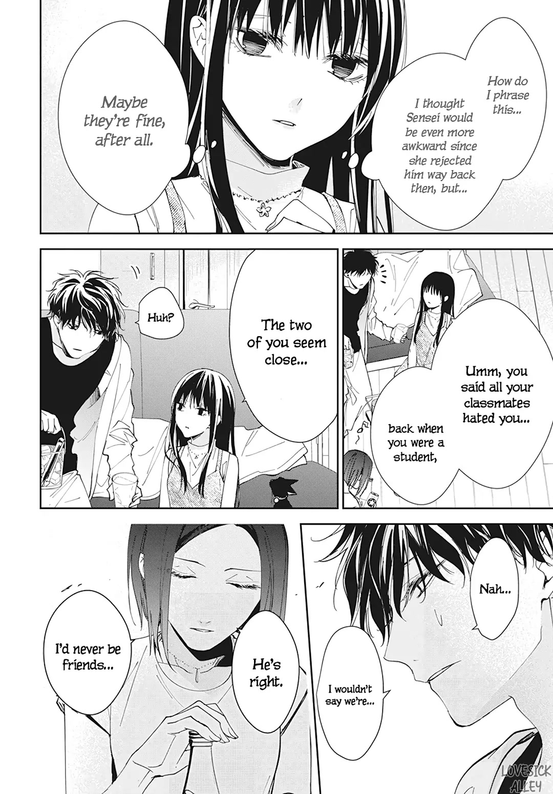 Tsuiraku JK to Haijin Kyoushi Chapter 88 page 17 - Chapter 88