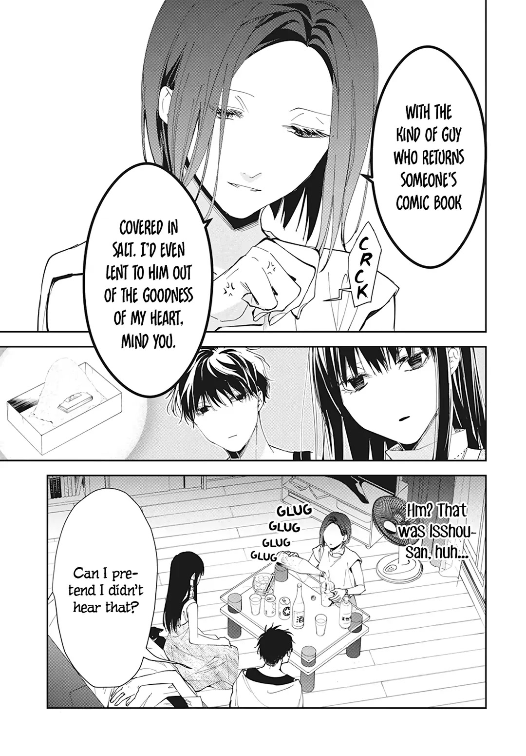 Tsuiraku JK to Haijin Kyoushi Chapter 88 page 18 - Chapter 88