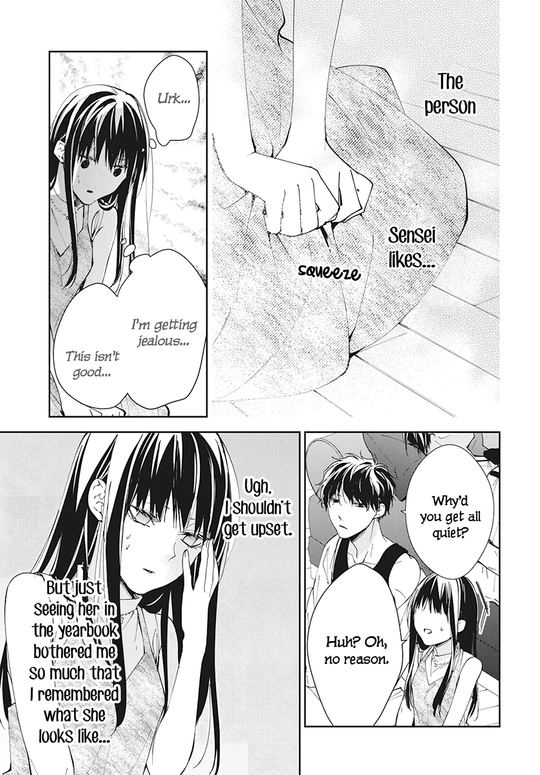 Tsuiraku JK to Haijin Kyoushi Chapter 88 page 20 - Chapter 88