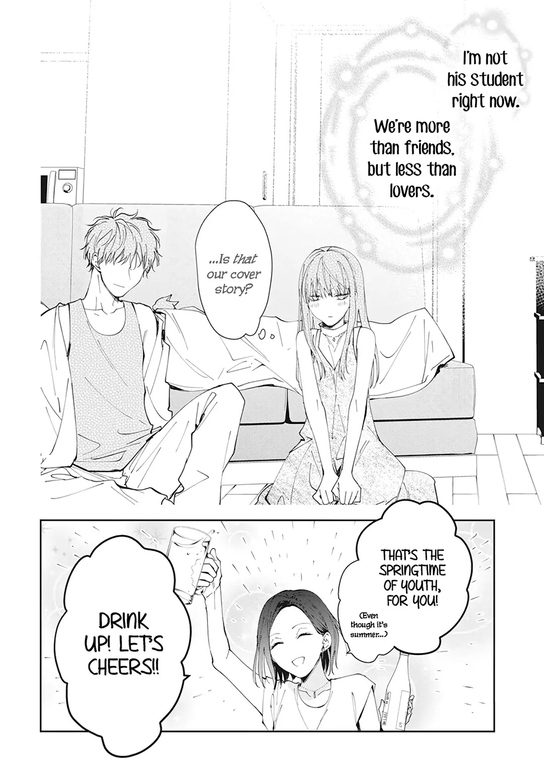 Tsuiraku JK to Haijin Kyoushi Chapter 88 page 25 - Chapter 88