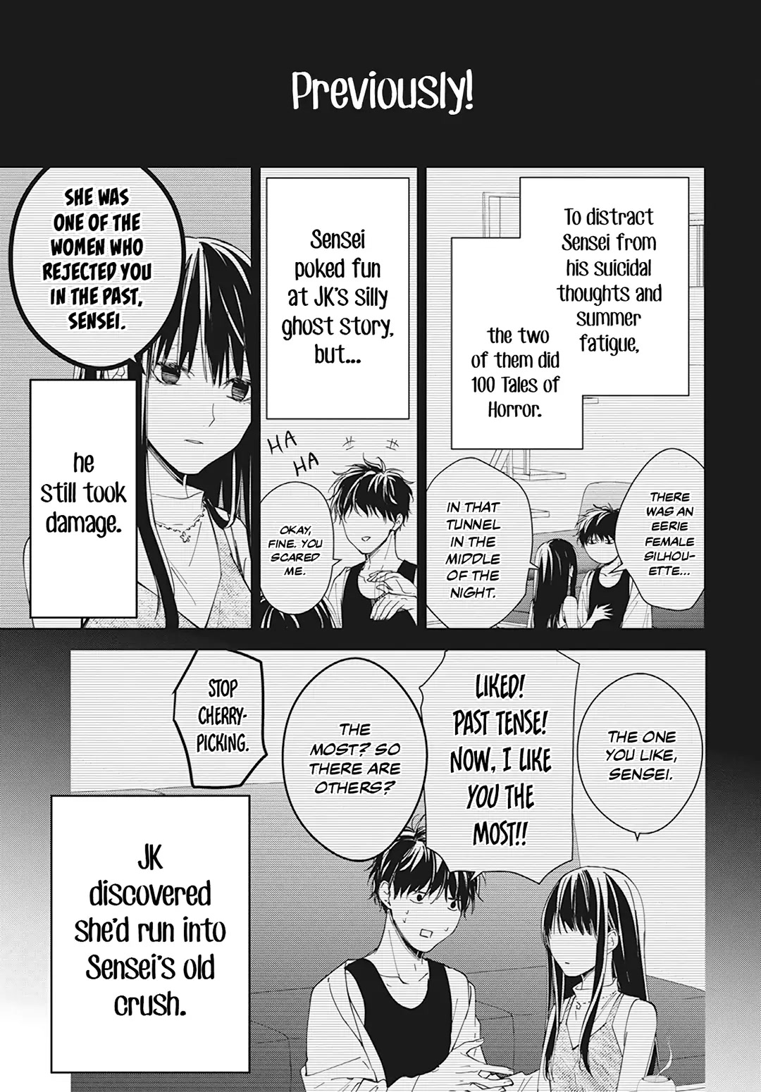 Tsuiraku JK to Haijin Kyoushi Chapter 88 page 6 - Chapter 88