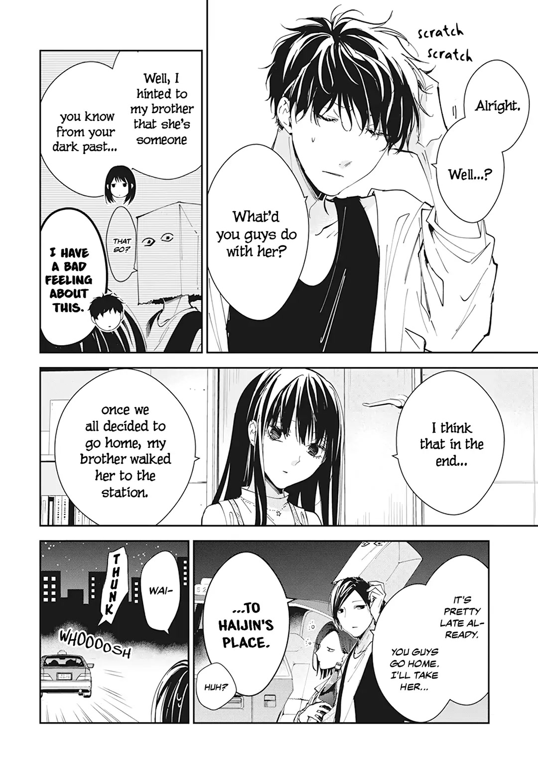 Tsuiraku JK to Haijin Kyoushi Chapter 88 page 7 - Chapter 88