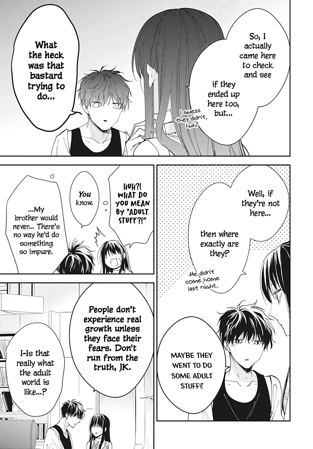 Tsuiraku JK to Haijin Kyoushi Chapter 88 page 8 - Chapter 88