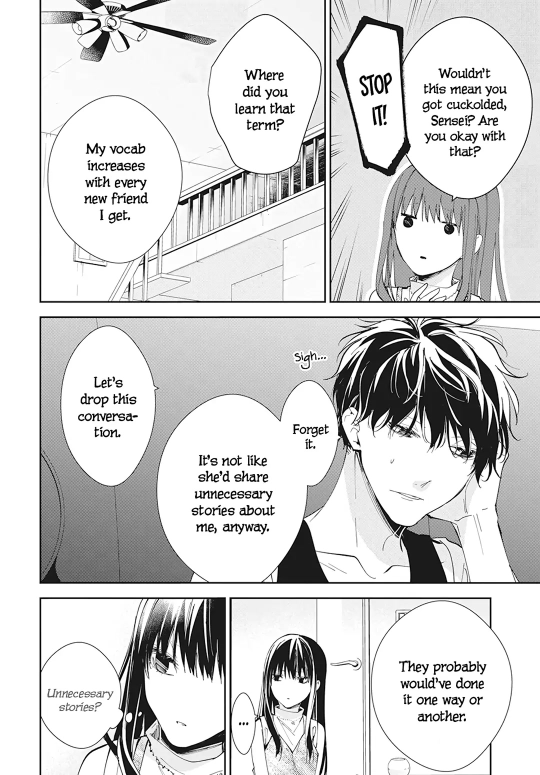 Tsuiraku JK to Haijin Kyoushi Chapter 88 page 9 - Chapter 88