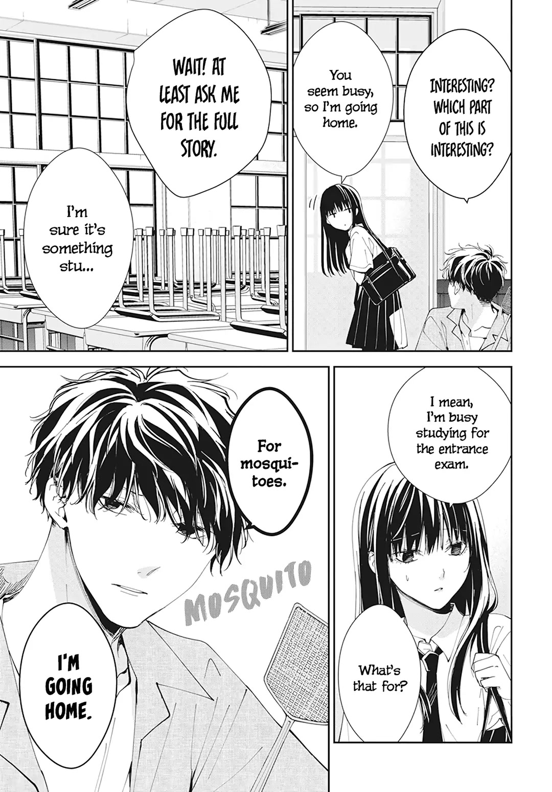 Tsuiraku JK to Haijin Kyoushi Chapter 89.5 page 5 - Chapter 89.5