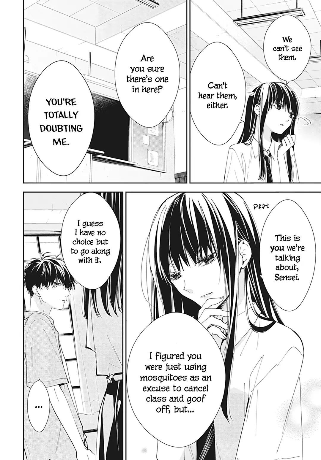 Tsuiraku JK to Haijin Kyoushi Chapter 89.5 page 8 - Chapter 89.5