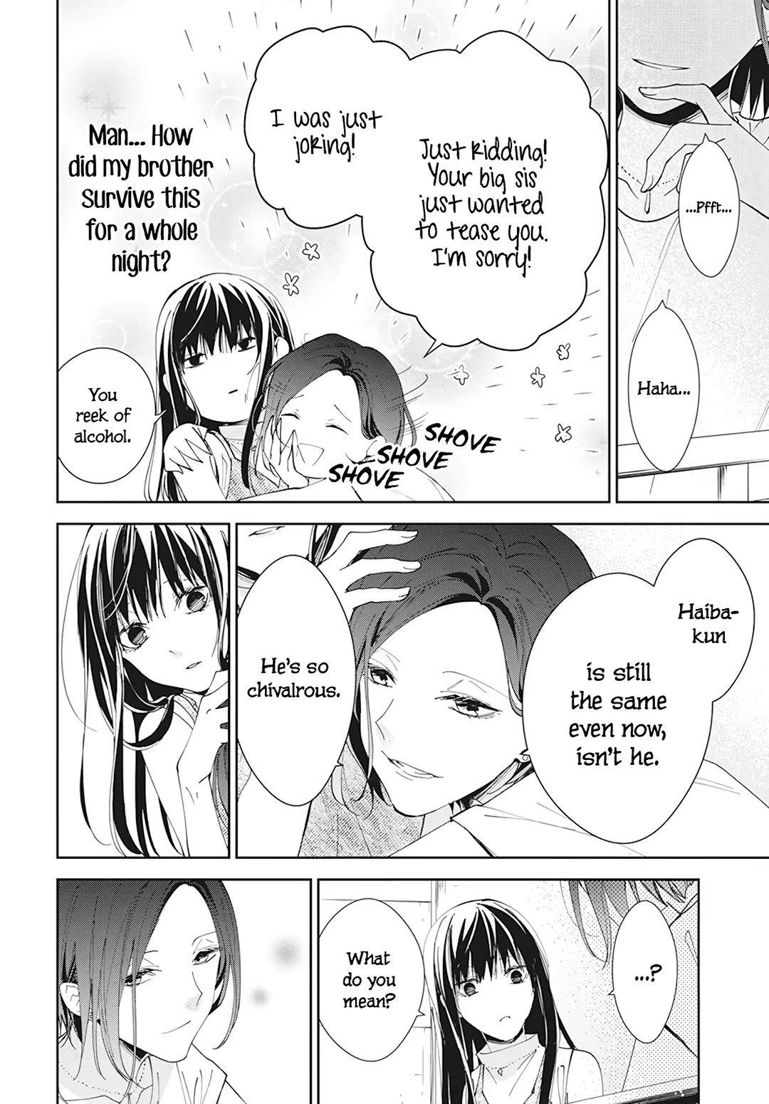 Tsuiraku JK to Haijin Kyoushi Chapter 89 page 10 - Chapter 89