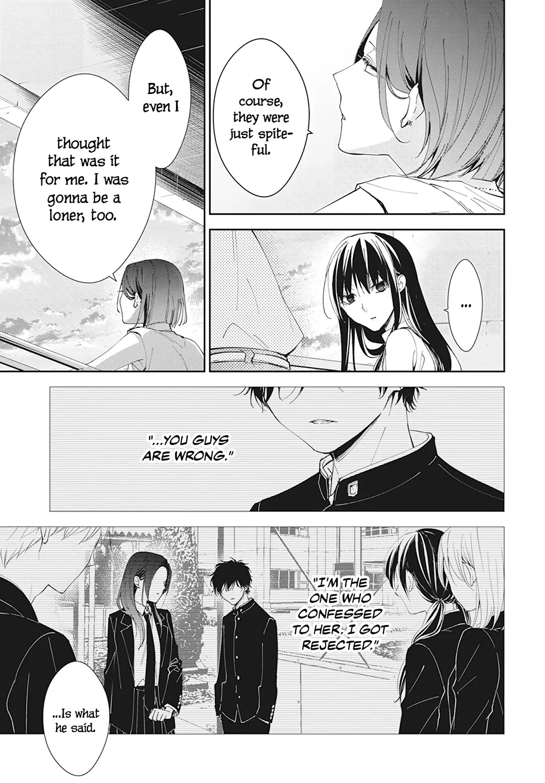 Tsuiraku JK to Haijin Kyoushi Chapter 89 page 13 - Chapter 89