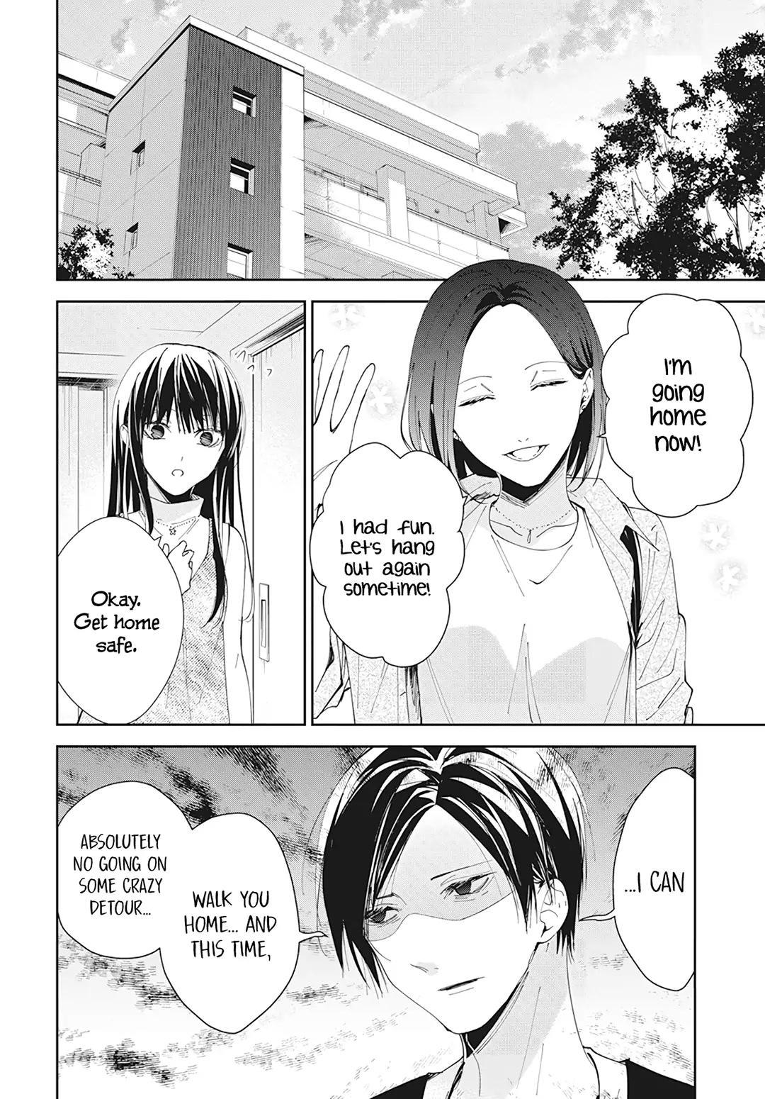 Tsuiraku JK to Haijin Kyoushi Chapter 89 page 18 - Chapter 89