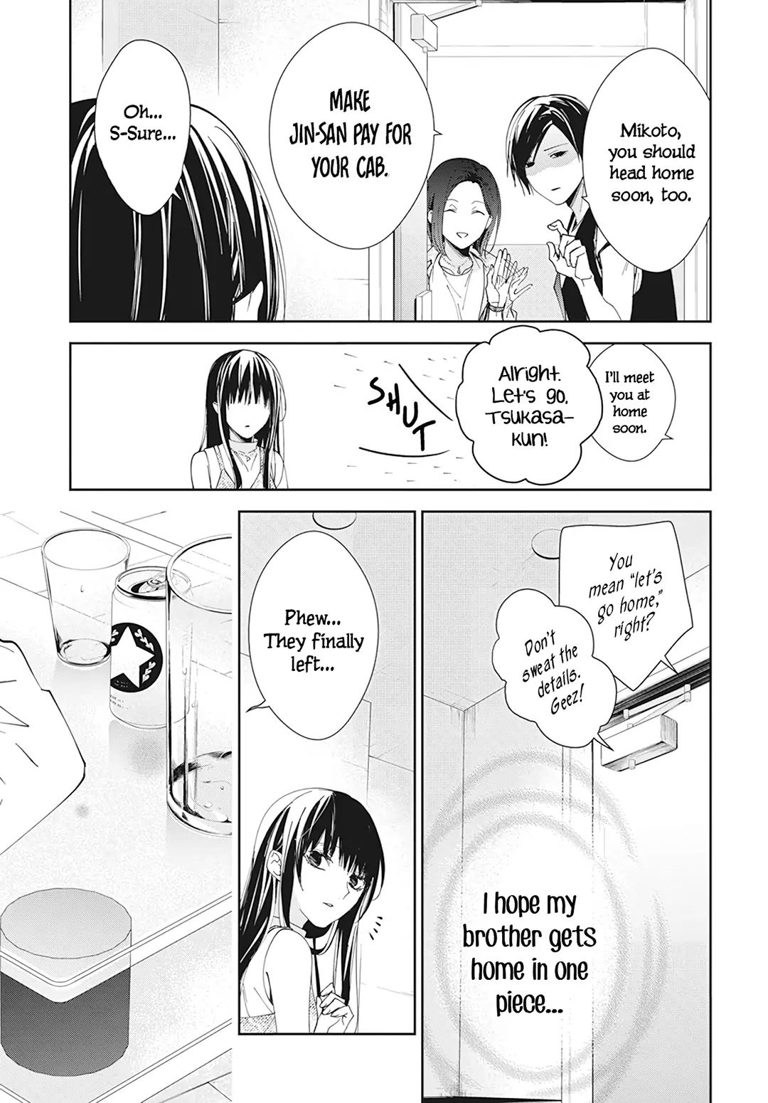 Tsuiraku JK to Haijin Kyoushi Chapter 89 page 19 - Chapter 89